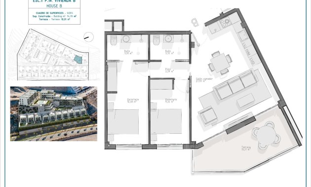 Nieuwbouw Woningen - Appartement -
Aguilas - El Hornillo