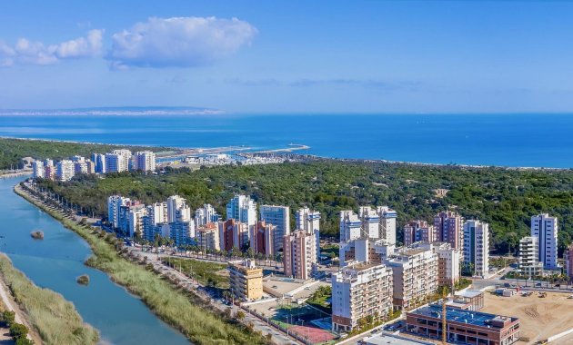 Neue Gebäude - Apartment -
Guardamar del Segura - Avenida del Puerto