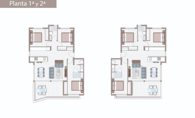 Nieuwbouw Woningen - Appartement -
Guardamar del Segura - Avenida del Puerto