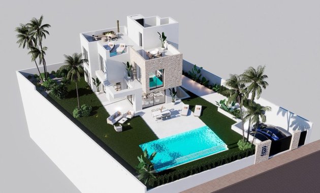 New Build - Villa -
Finestrat - Balcón De Finestrat