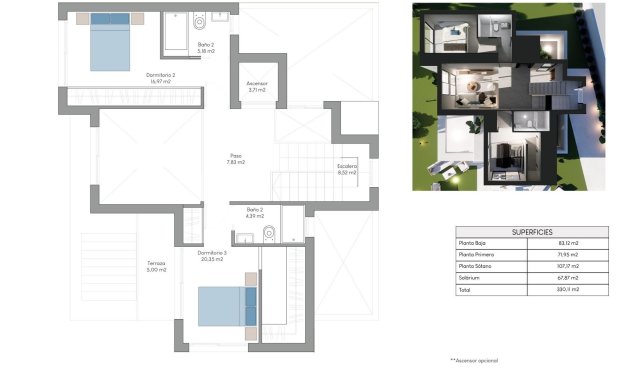 New Build - Villa -
Finestrat - Balcón De Finestrat