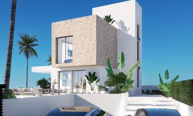 Obra nueva - Villa -
Finestrat - Balcón De Finestrat