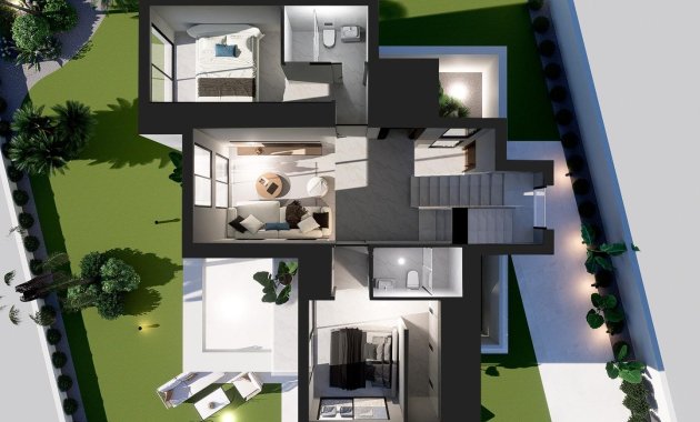 Nieuwbouw Woningen - Villa -
Finestrat - Balcón De Finestrat