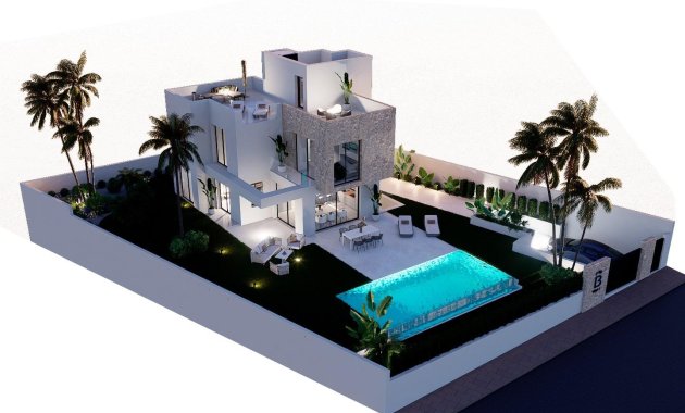 Nouvelle construction - Villa -
Finestrat - Balcón De Finestrat