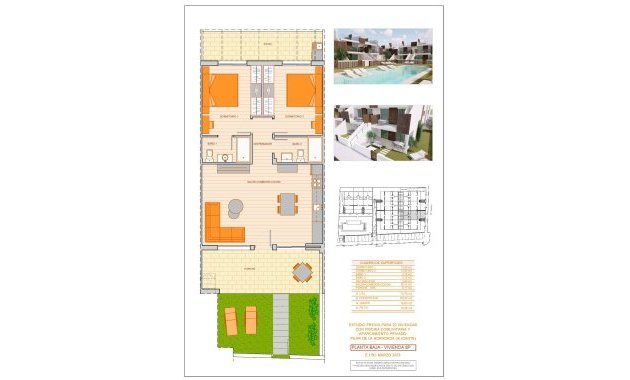 Nieuwbouw Woningen - Bungalow -
Pilar de la Horadada - pueblo