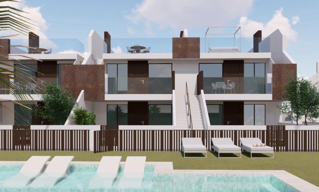 Nieuwbouw Woningen - Bungalow -
Pilar de la Horadada - pueblo