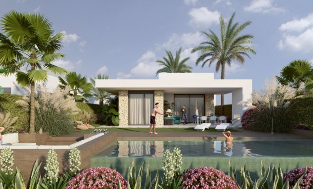 Nieuwbouw Woningen - Villa -
Algorfa - La Finca Golf