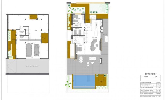 Nieuwbouw Woningen - Villa -
Algorfa - La Finca Golf