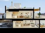 Nieuwbouw Woningen - Penthouse -
Los Alcazares - Torre del Rame