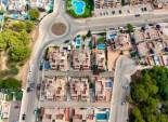 Herverkoop - Geschakelde Villa -
Lomas de Cabo Roig - Orihuela Costa