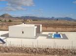 Obra nueva - Villa -
Pinoso - Camino Del Prado