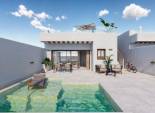 Obra nueva - Villa -
Torre Pacheco - pueblo