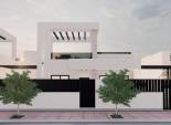 Obra nueva - Quad House -
Torre Pacheco - Santa Rosalía
