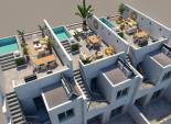 Nieuwbouw Woningen - Rijwoning -
Pilar de la Horadada - La Torre De La Horadada