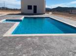 Nouvelle construction - Villa -
Pinoso - Camino Del Prado