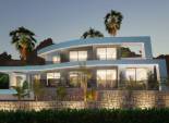 Neue Gebäude - Villa -
Benissa - Playa de La Fustera