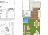 Nouvelle construction - Penthouse -
Santa Pola - Playa Tamarit