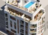 Nieuwbouw Woningen - Appartement -
Torrevieja - Centro