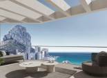 Obra nueva - Apartamento -
Calpe - Playa Arenal