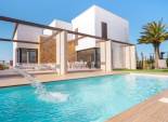 Obra nueva - Villa -
Orihuela Costa - Campoamor