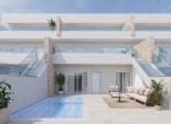 Nieuwbouw Woningen - Bungalow -
Pilar de la Horadada - pueblo