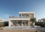 Obra nueva - Independiente / Villa -
Fuente Álamo - Hacienda del Alamo
