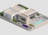 Obra nueva - Villa -
Benijofar - Polideportivo