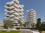 Obra nueva - Ático -
Calpe