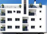 Obra nueva - Apartamento -
Torrevieja - Centro