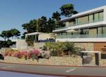 Nieuwbouw Woningen - Villa -
Calpe - Maryvilla