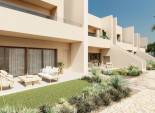 Nieuwbouw Woningen - Bungalow -
San Javier - Roda Golf