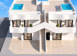 Nouvelle construction - Bungalow - Rez-de-chausée -
San Pedro del Pinatar - San Pedro Del Pinatar
