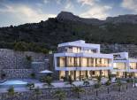 Nouvelle construction - Villa -
Calpe