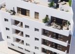 Nieuwbouw Woningen - Appartement - Begane grond -
Torrevieja
