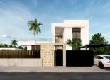 Neue Gebäude - Villa -
Orihuela Costa - La Ciñuelica