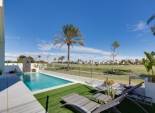 Nouvelle construction - Villa -
Pilar de la Horadada - Roda Golf