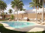 Obra nueva - Villa -
Banos y Mendigo - Altaona Golf