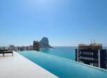 Nouvelle construction - Appartement -
Calpe - Arenal Bol