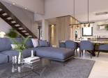 Obra nueva - Bungalow - Planta Baja -
Algorfa