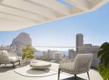 Nouvelle construction - Appartement -
Calpe