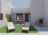 Nieuwbouw Woningen - Rijwoning -
Algorfa - La Finca Golf