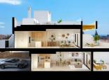 Nouvelle construction - Maison individuelle -
Los Alcazares - Serena Golf