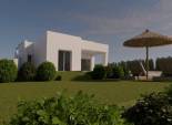 Obra nueva - Independiente / Villa -
Algorfa - La Finca Golf