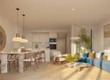 Nieuwbouw Woningen - Rijwoning -
El Verger - Playa de La Almadraba