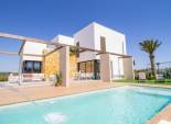 Obra nueva - Villa -
Orihuela Costa - Campoamor