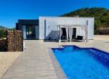 Obra nueva - Villa -
Hondón de las Nieves - La Canalosa