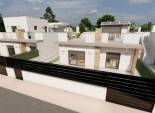 Obra nueva - Villa -
Torre Pacheco - Roldán