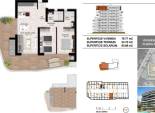 Nieuwbouw Woningen - Penthouse -
Guardamar del Segura - Puerto