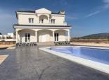 Obra nueva - Villa -
Pinoso - Camino Del Prado