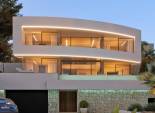 Obra nueva - Villa -
Calpe - Empedrola